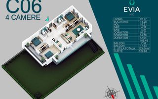 Apartament Premium 4 Camere-Gradina Proprie 130mp - Poză 2