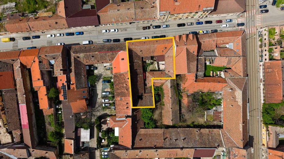 Zona istorică Traian–6 apartamente în imobil cu potențial, 621 mp, 759 mp teren - Poză 27