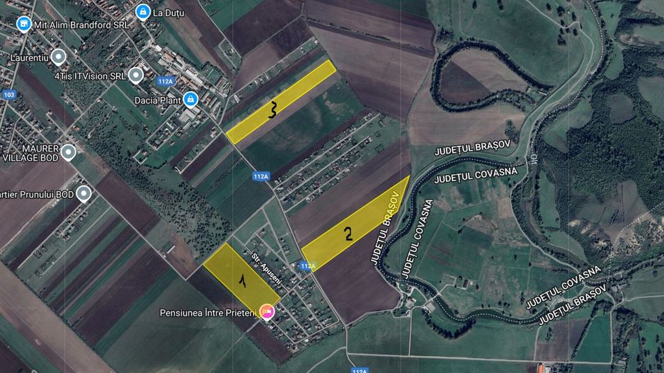 Superoferta! Teren 39920 mp in intravilanul localitatii Bod- Brasov - Poză 5