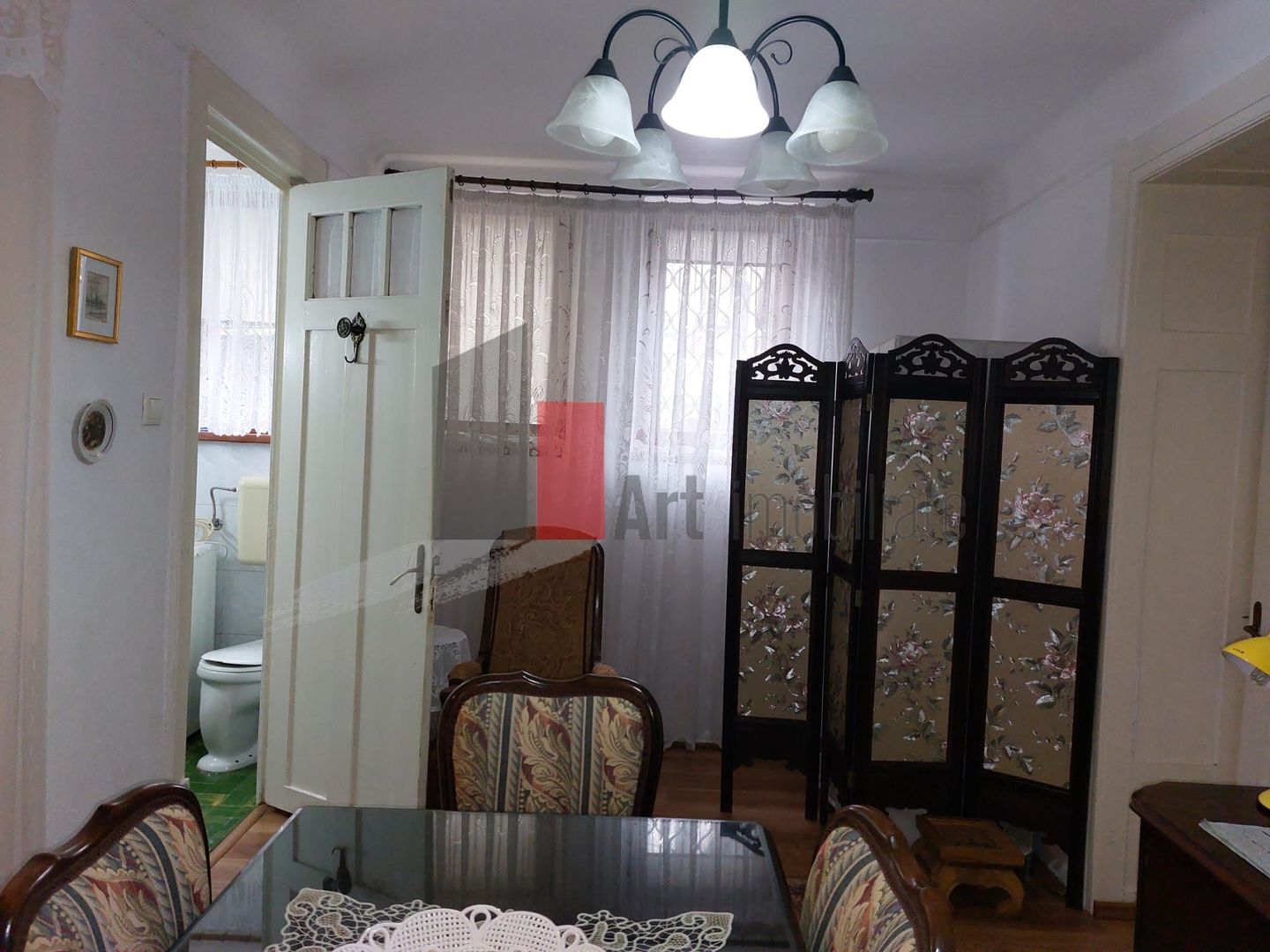Apartamentul "SEMINTERRATO", Unirii-Cartierul Evreiesc, vila FARA RISC SEISMIC - Poză 9