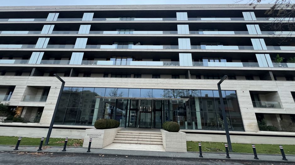 5 camere Lux Rahmaninov Residence vedere Parc Verdi - Poză 47