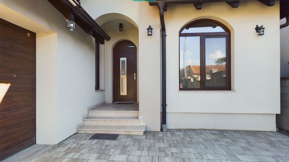 Vilă la sol cu 3 camere în Pârneava - Poză 21