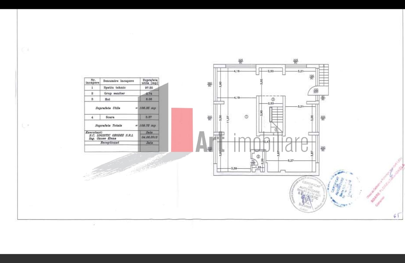 Spatiu comercial 2 etaje stradal, compartimentat - Poză 9