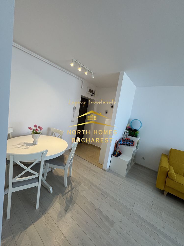 Ap 2 camere, mobilat si utilat, centrala proprie + loc de parcare - Poză 4