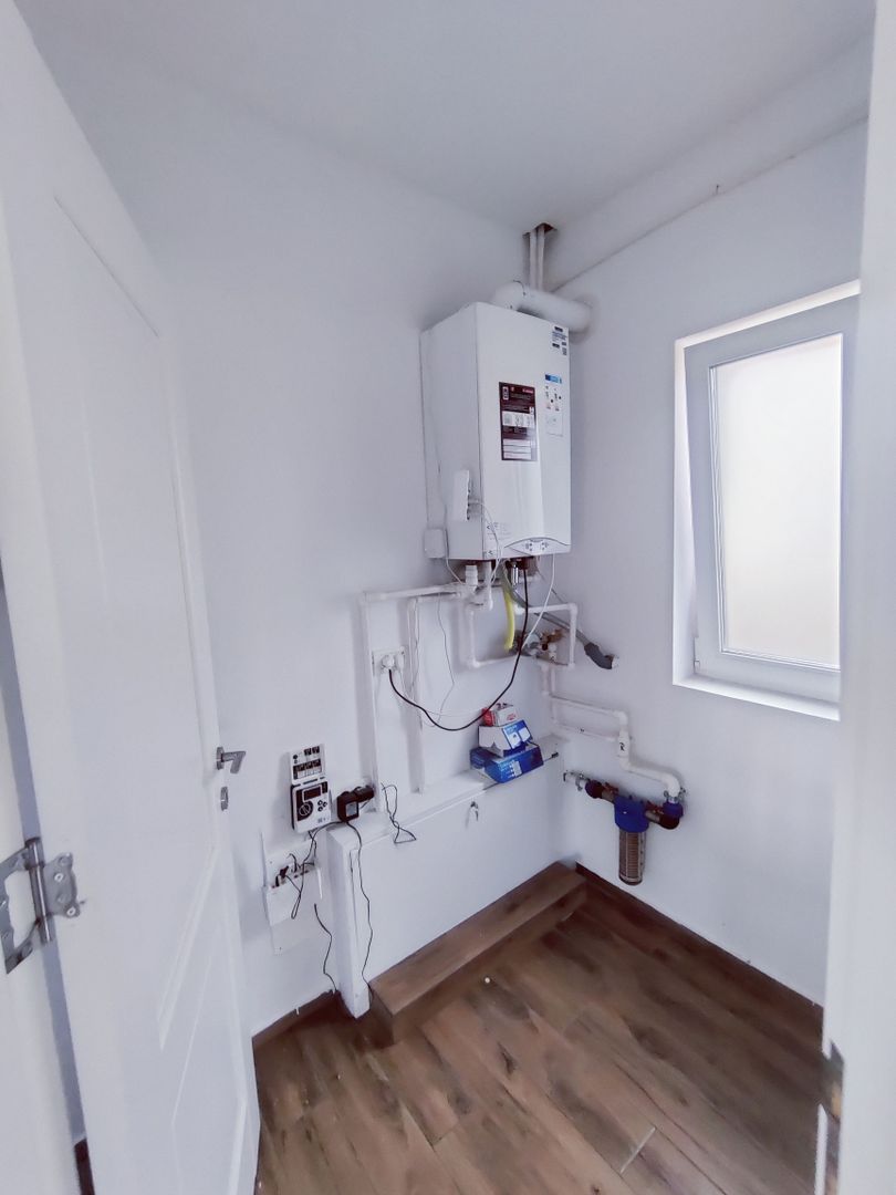 CASA SACALAZ 170 MP CU 640 MP TEREN - Poză 8