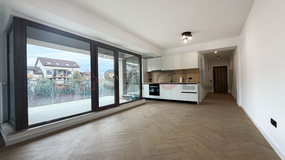 Apartament 3 camere NOU, prima locuire | terasa, parcare | Borhanci - Poză 1