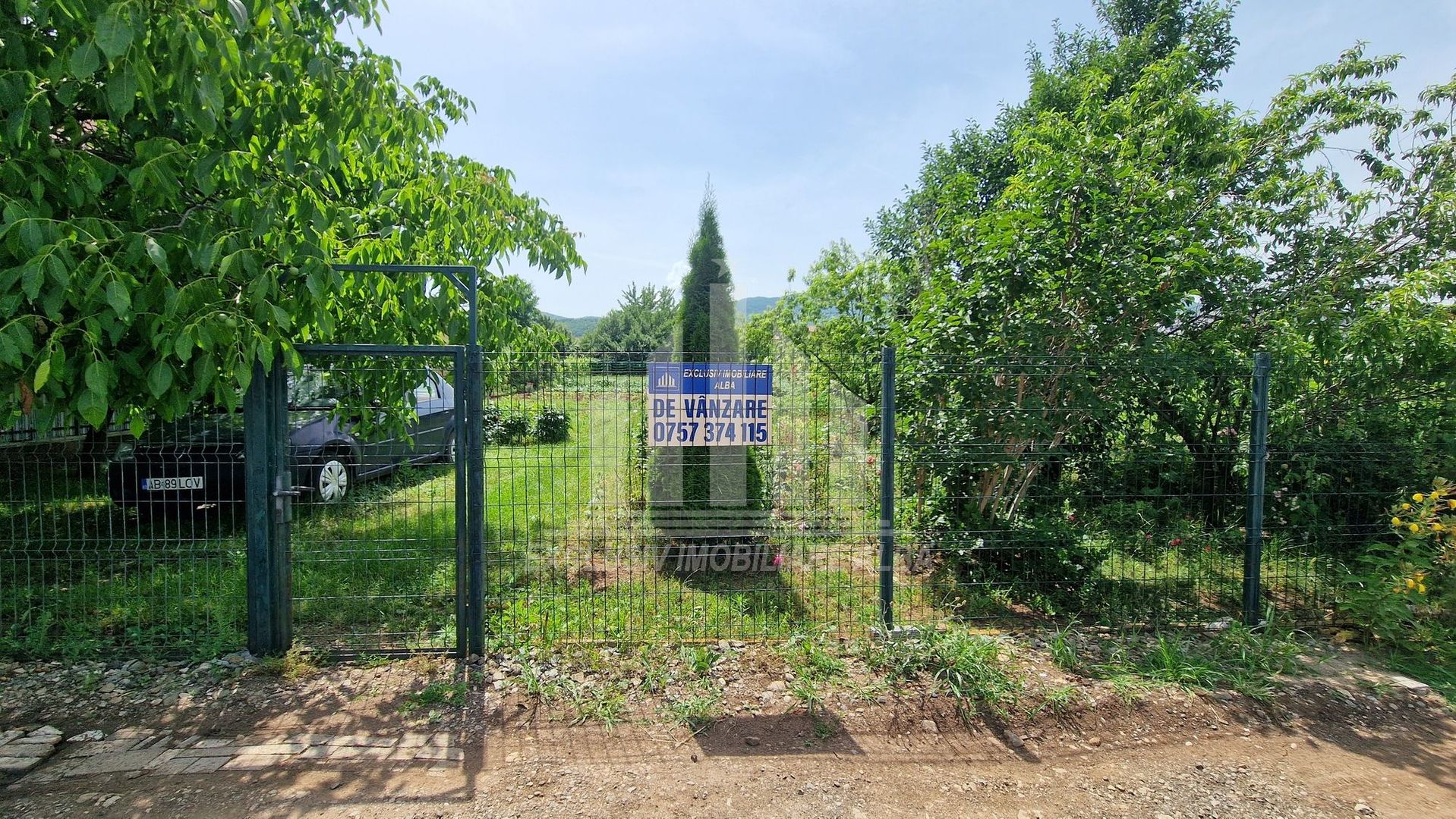 Teren intre Alba-Micesti, partea dreapta - Poză 8