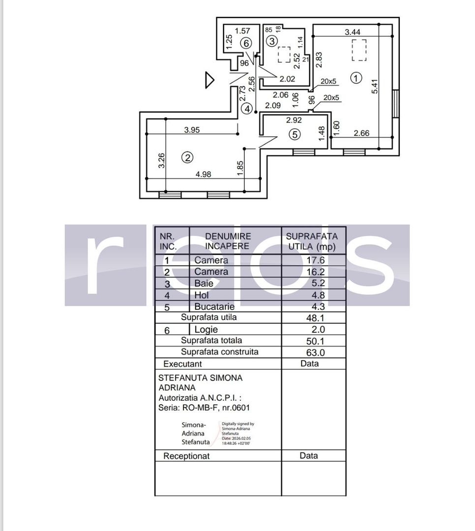 VANZARE APARTAMENT PREMIUM | 2CAMERE | BLOC BOUTIQUE | RENOVAT | 50MP - Poză 10