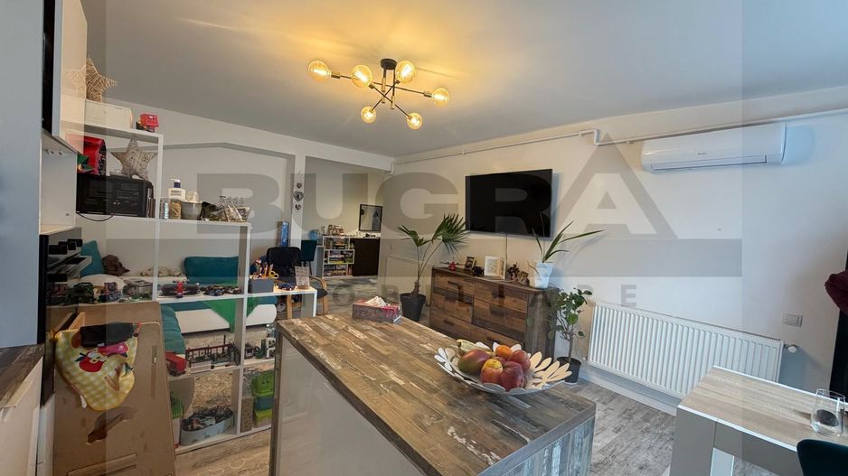 Apartament de 2 camere, bloc nou, 56mp, parcare, Apahida - Poză 3