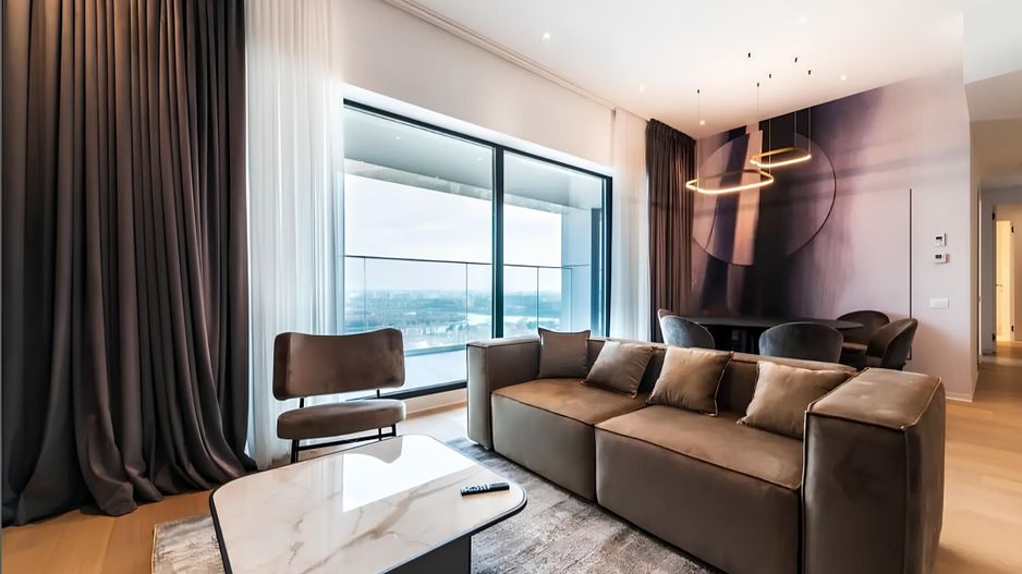 Apartament High-End 4 camere One Verdi Park I View spectaculos - Poză 3