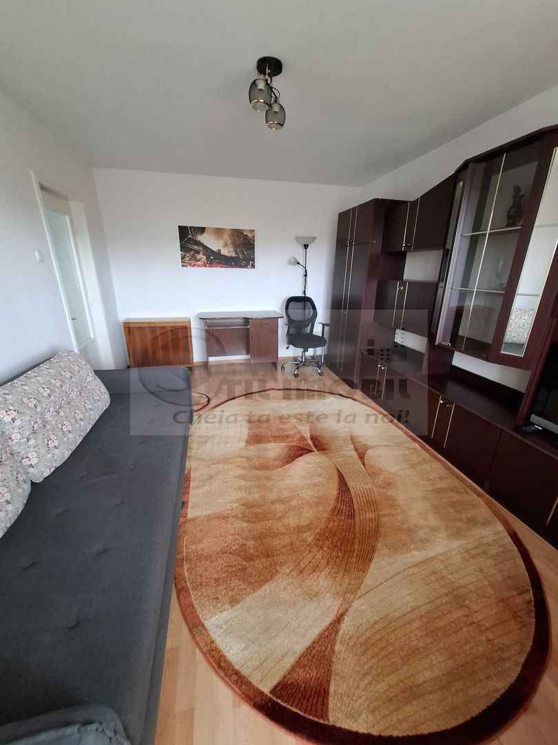Apartament renovat si mobilat cu 1 camera + balcon - Gara - 370€ - Poză 2