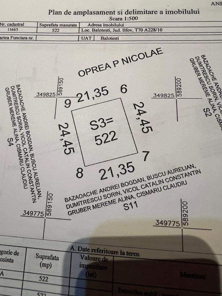 Teren Intravilan Balotești - Poză 5