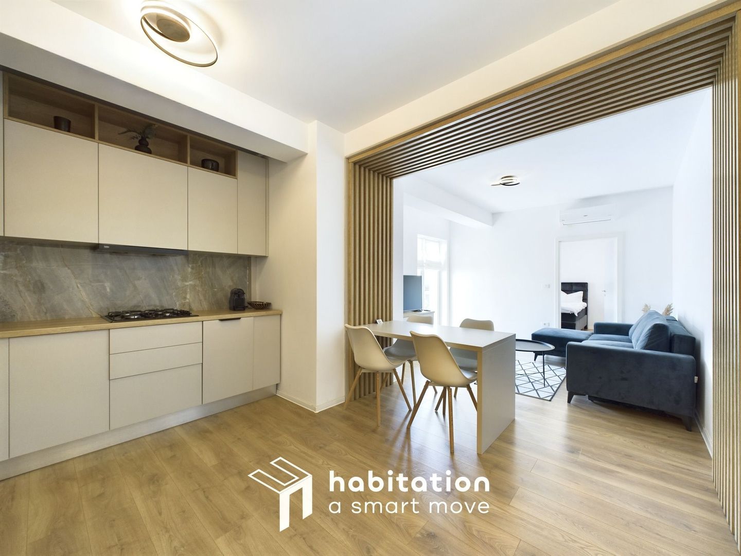 Tur virtual- 2 camere, elegant, terasa 22 mp,  Central - Take Ionescu - Poză 2