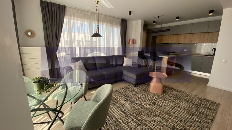INCHIRIERE 3 CAMERE | MOBILAT LUX | PARCARE | 83MP | NEW POINT-PIPERA - Poză 5