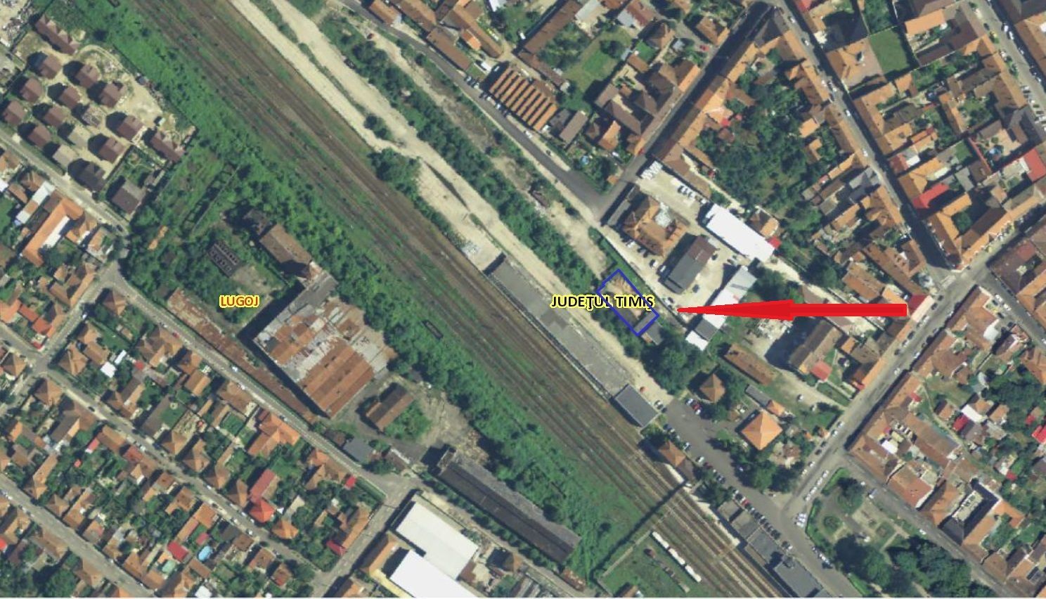 Hala  depozitare in Lugoj - Poză 1