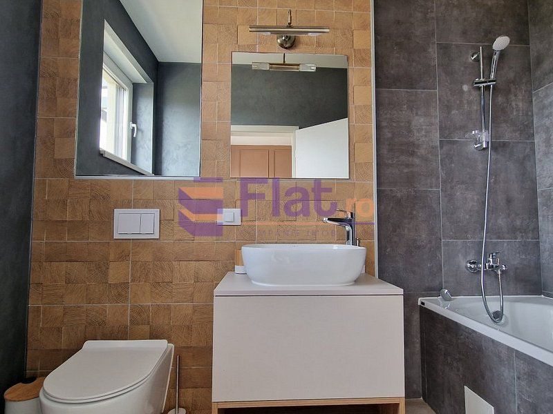 Penthouse de închiriat | 2 camere | Coresi – Tractorul | Terasă 50 mp - Poză 14