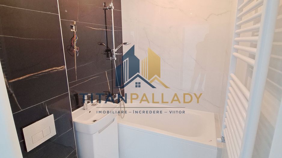 3 Cam-Gradina proprie 55mp,Bloc Boutique,Metrou Teclu-,1/2 Parcare - Poză 11