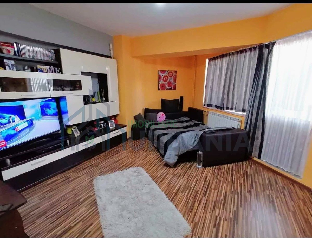 Apartament 1 camera de inchiriat, zona Pacurari, Iasi - 38 mp + balcon, etaj intermediar, bloc cu lift - Poză 1