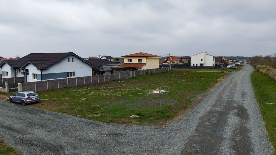 Teren Mosnita Veche  cu toate utilitatile - Poză 3