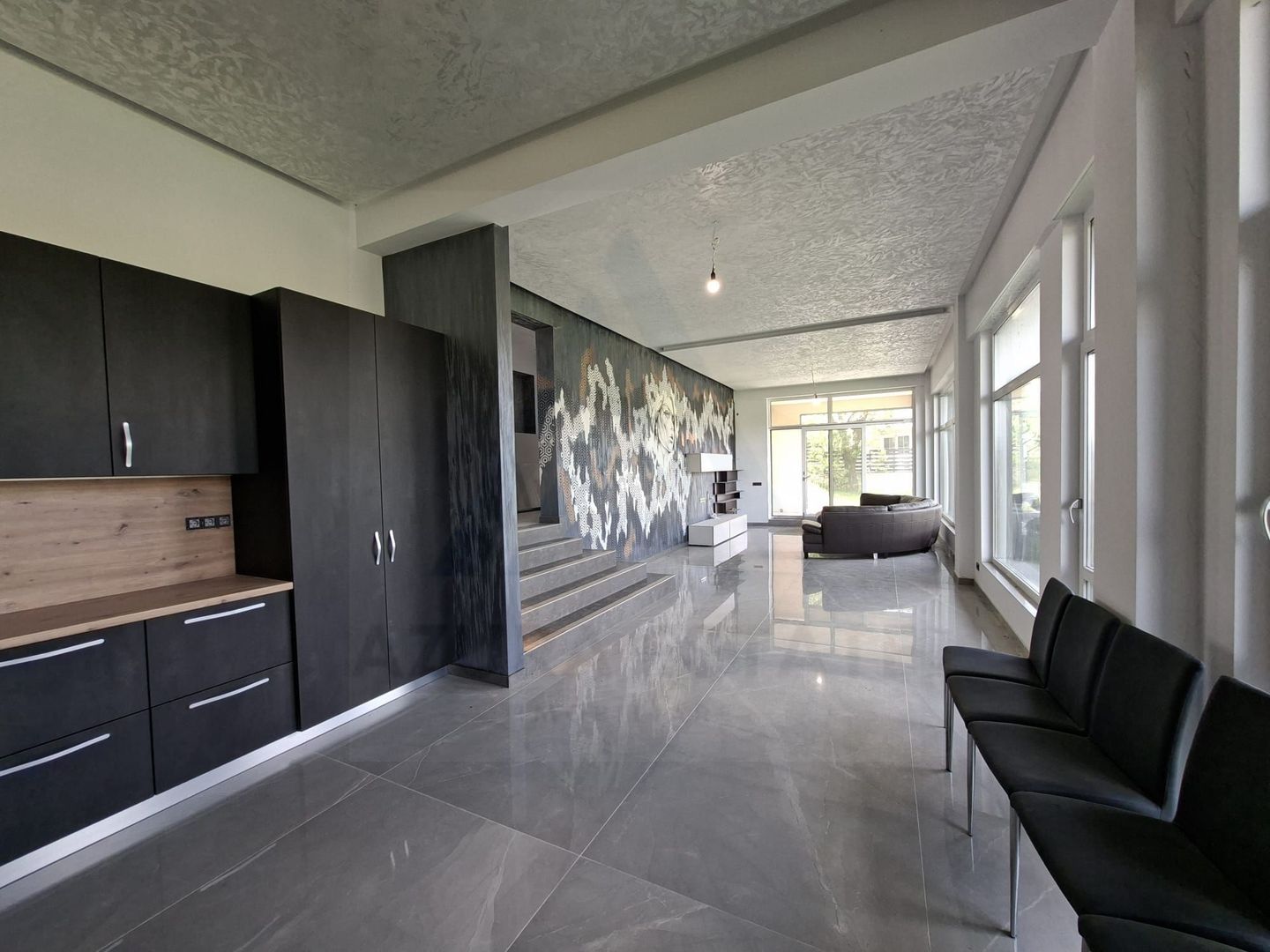 Casă moderna 229 mp utili garaj  piscina terasa balcon Cisnadioara - Poză 5