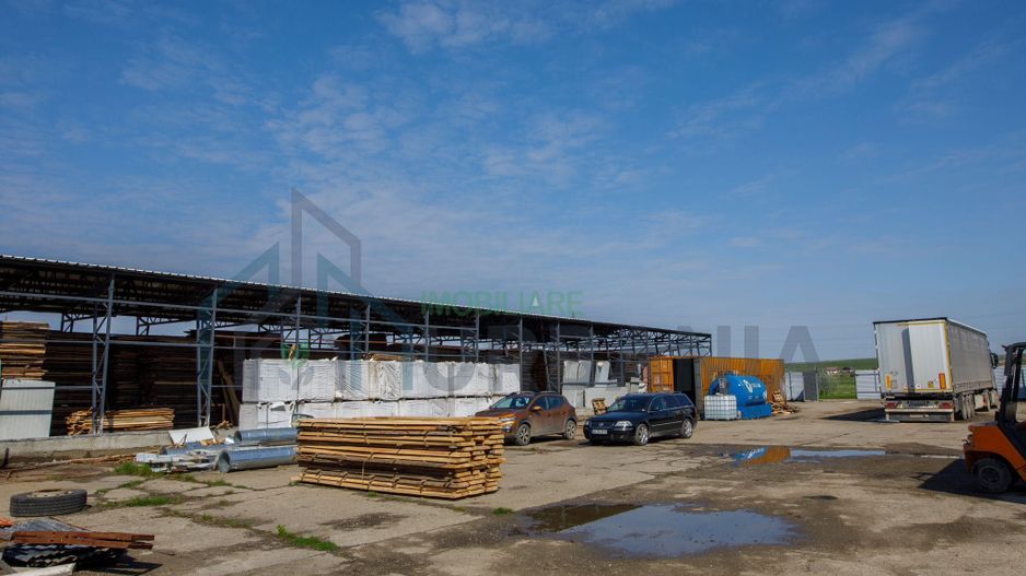 Hala industrială de 590 mp și teren intravilan de 5103 mp, Holboca - Poză 4