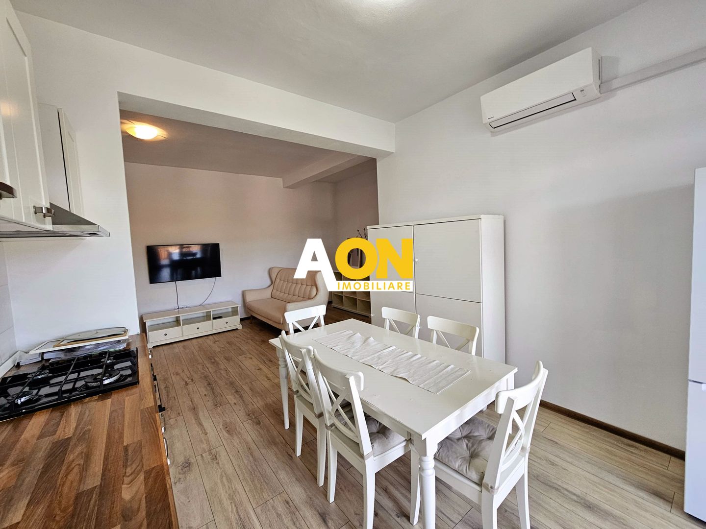 Apartament 3 camere, 76 mp utili, mobilat, utilat, zona Gara, bloc nou - Poză 7