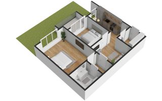 Apartament 3 camere de vânzare in Șelimbăr zona Pictor Brana - Poză 3