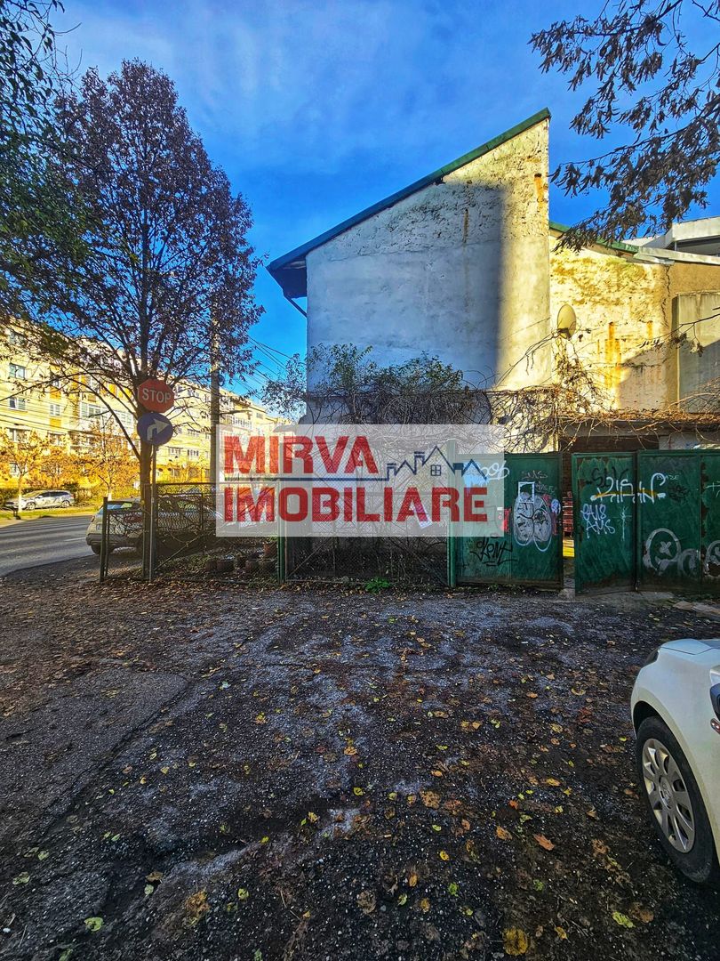 Casa P+1E+M, cu 5 camere în Cantacuzino – ideală birouri sau locuință - Poză 2