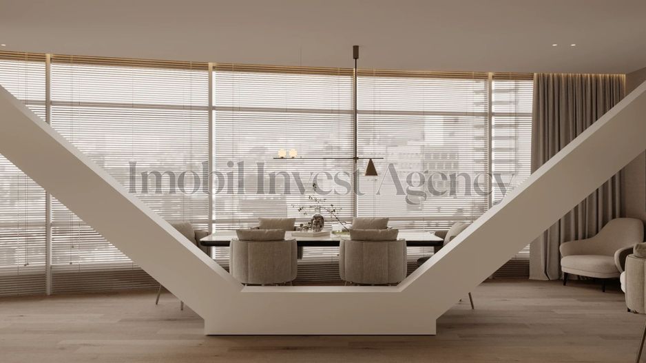 Apartament tip PENTHOUSE 4 camere de vanzare Pipera - Poză 3