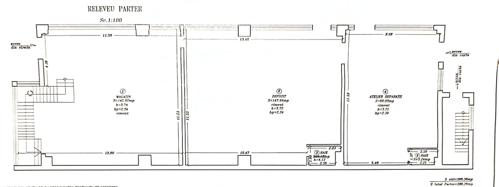 imobil P+2E --SAD + office+ rezidential - Poză 16