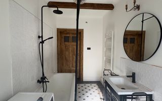 Spațiu de birouri - apartament cu 4 camere- Mansarda în vila -Kiseleff - Poză 7