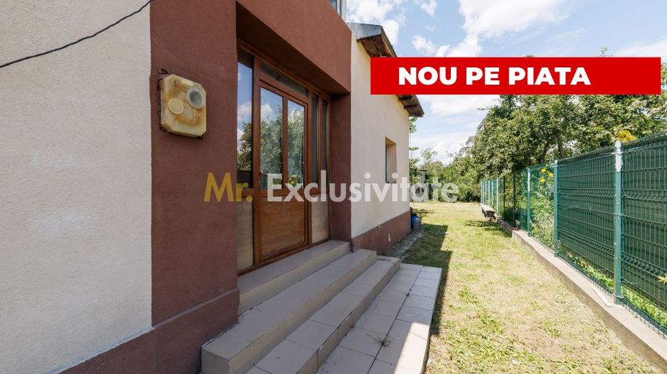 Casa cu teren - Prundu-Ideala pentru locuit sau dezvoltare imobiliara - Poză 1
