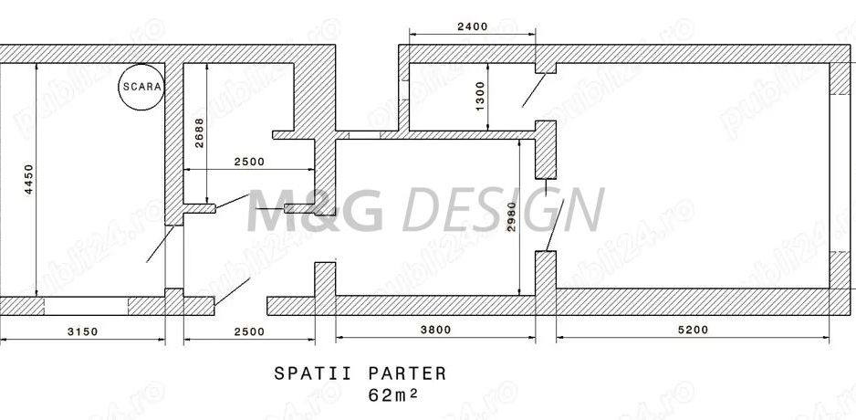 Apartament pe 2 nivele si garsoniera - Poză 9