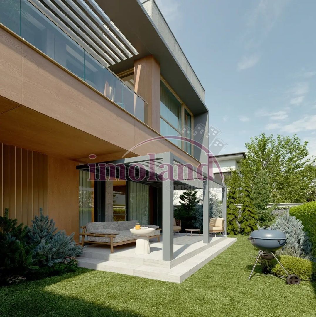 Vanzare - vila noua - 4 camere - Pipera - Poză 1