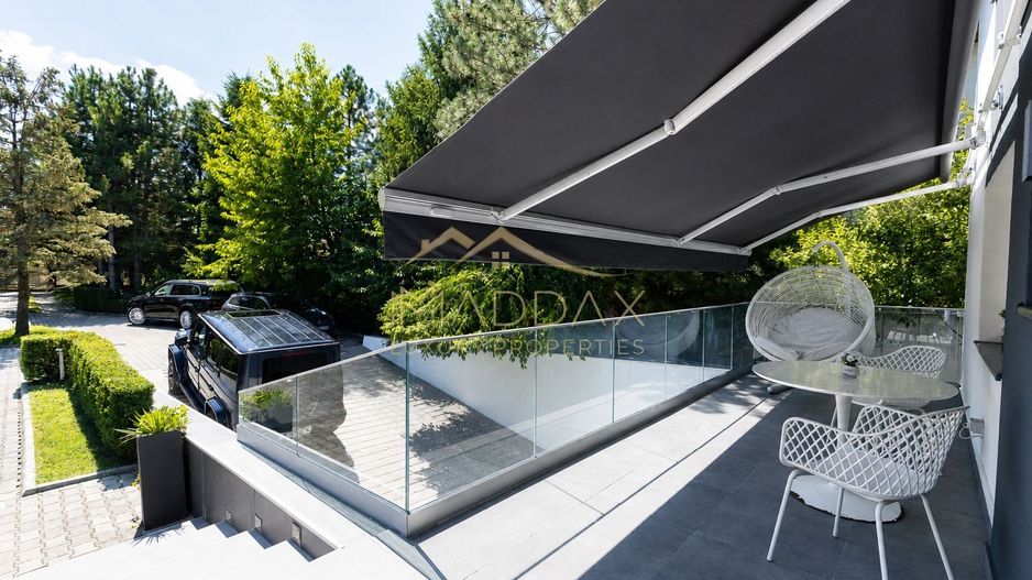 Vila Exclusivista cu 5 camere *3000mp curte si deschidere la lac* // Snagov - Poză 14
