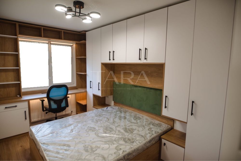 Apartament 4 camere complet renovat – Mănăștur, zona Big - Poză 1