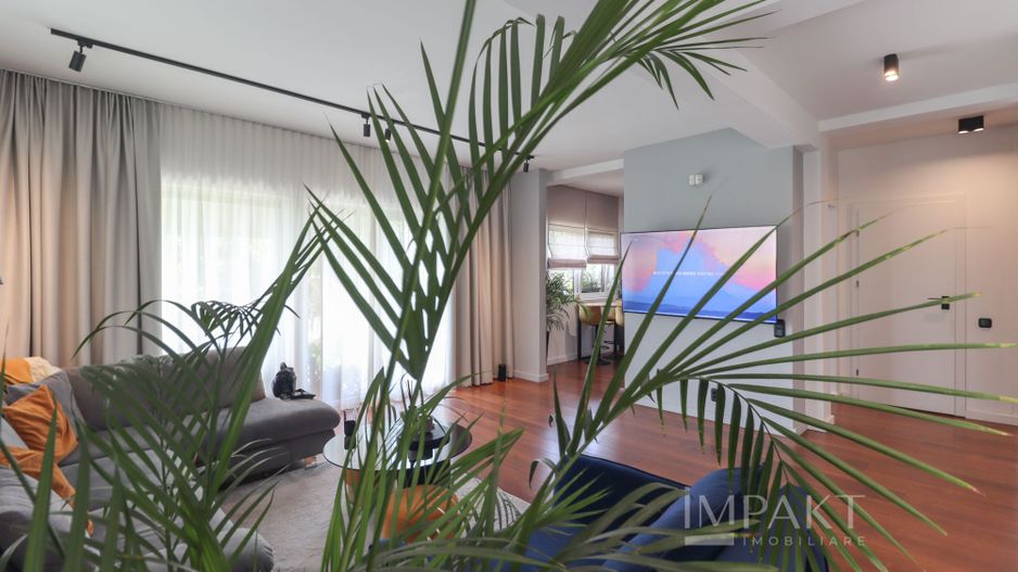 Casa ultrafinisata si eleganta in cartierul Voronet! - Poză 3