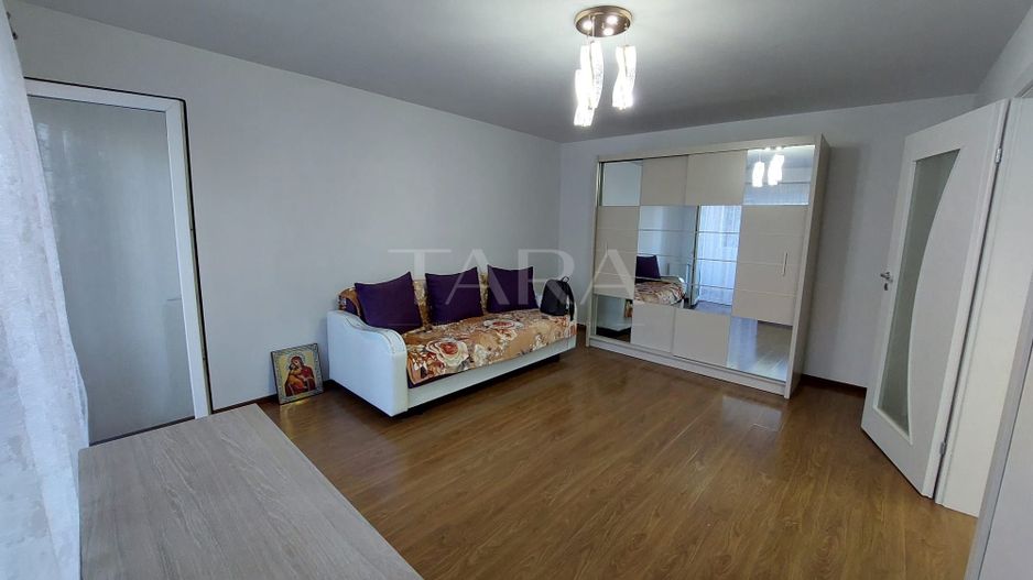 Apartament cu 1 cameră la parter înalt, zona Poligonului, Florești. - Poză 3