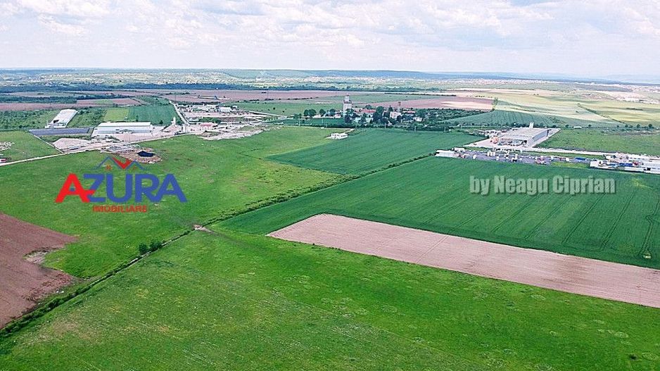 Vanzare  teren industrial, pretabil constructie hale - Poză 3