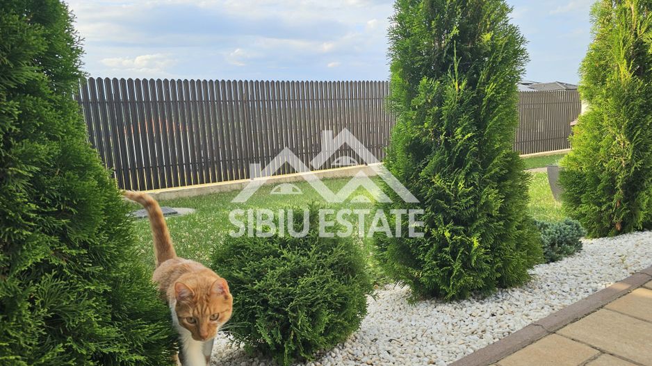 Casa Sibiu Cisnadioara, casa cu garaj, 5 camere, 3 bai - Poză 24