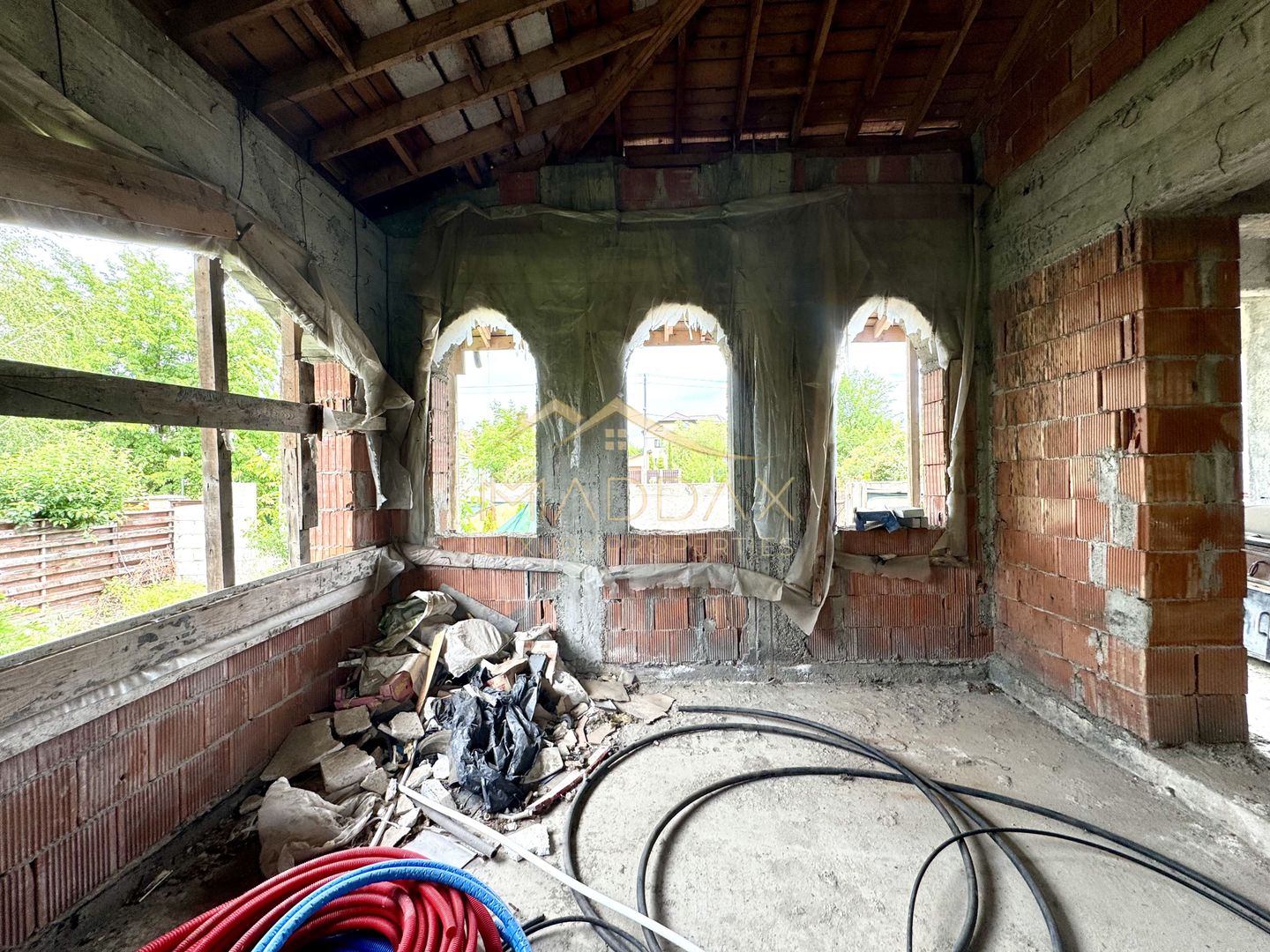 Vila cu 5 camere *616mp* / 1600mp teren / Corbeanca - Poză 9