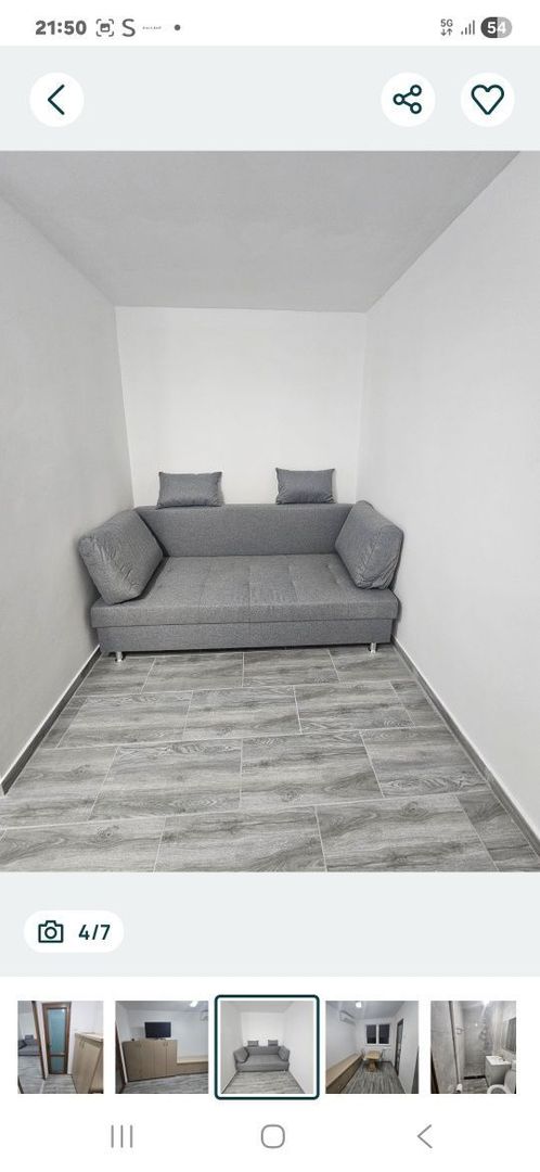 Garsonieră cochetă Titan, etaj 3/4, zonă liniștită - Poză 1