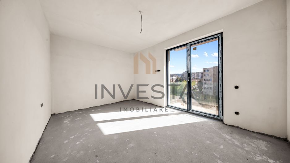 Apartament 3 camere 79 mp cu terasa, bloc nou, cartier Andrei Muresanu - Poză 5