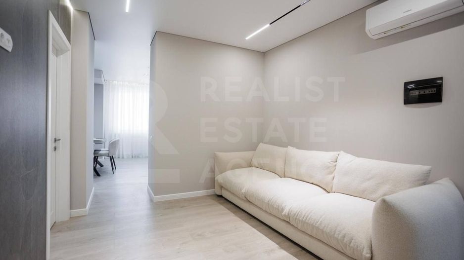 Vânzare, apartament, 2 odăi + living, str. Ion Buzdugan, Buiucani - Poză 8