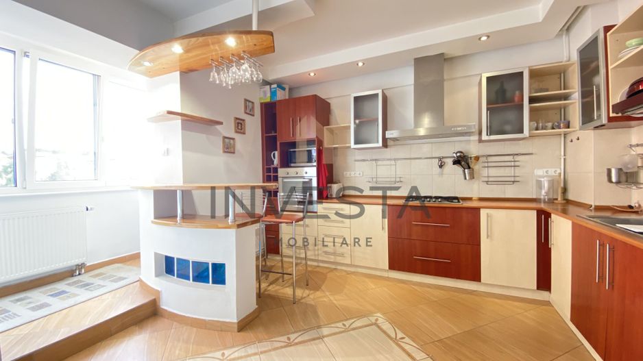 Apartament 4 camere de vanzare , etaj intermediar, parcare, Zorilor! - Poză 6