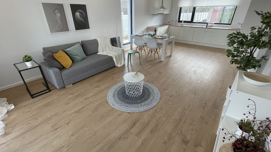 Casa pe parter Tunari, curte 330m - Poză 6