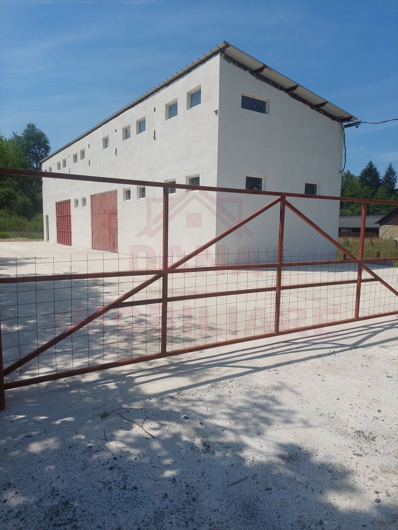 HALĂ DE VÂNZARE SAU ÎNCHIRIERE, ÎN  LOC.. BĂUȚAR, JUD. CARAȘ-SEVERIN - Poză 1