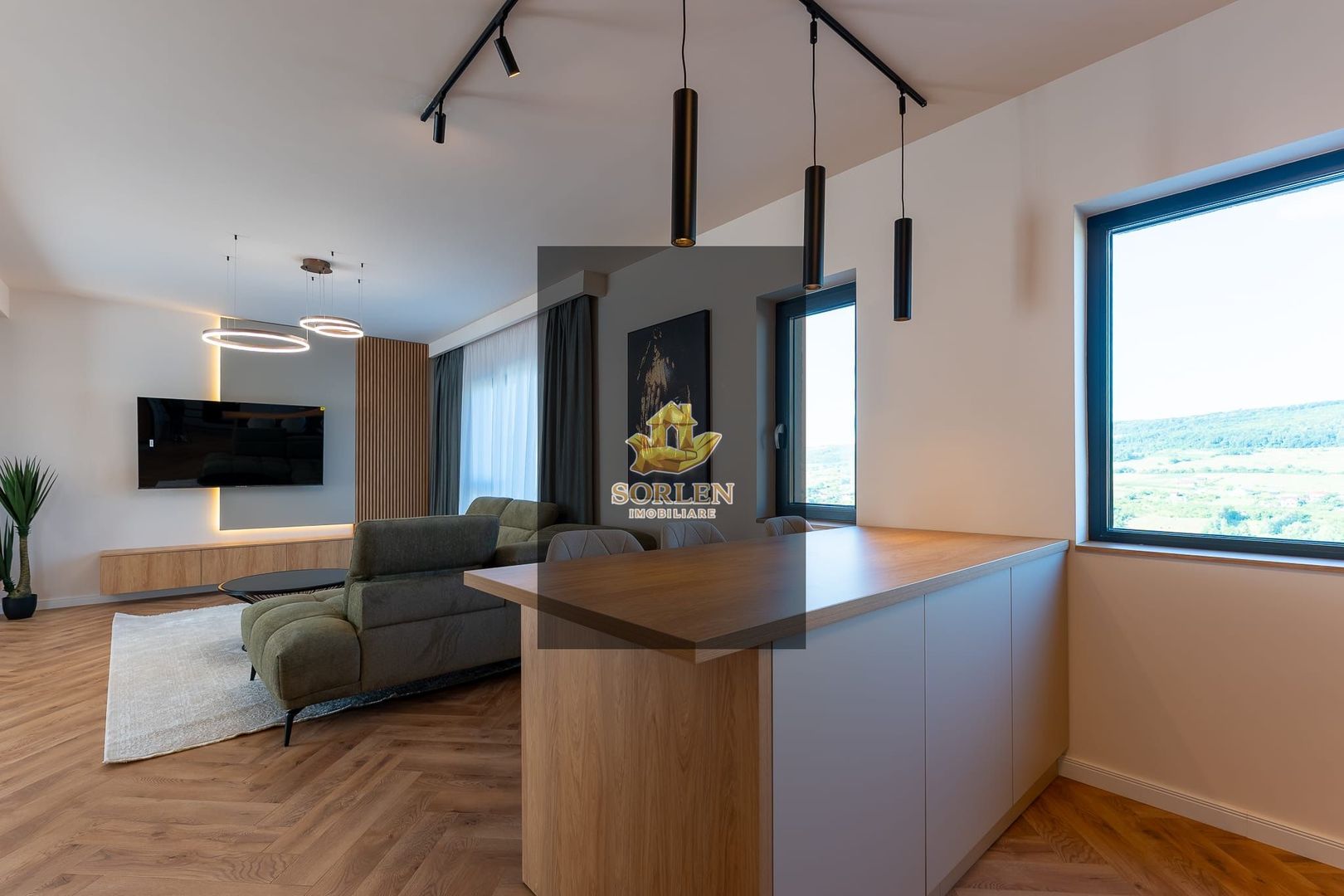 Duplex Premium de vânzare | La intrare în Chinteni - Poză 7