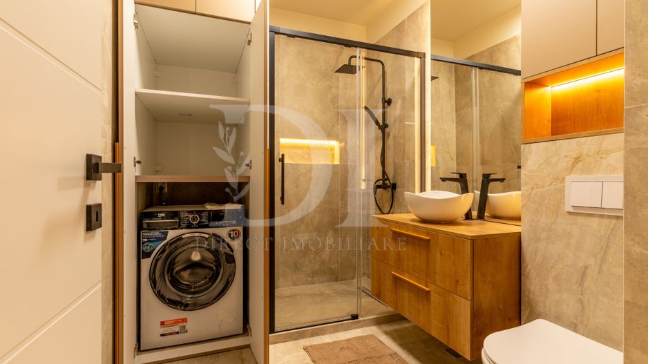Apartament premium 2 camere / etaj intermediar/ Zona Tineretului - Poză 16