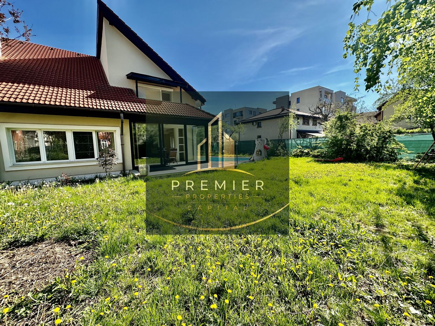 Vila de lux Pipera locuinta de vis teren generos rond OMV - Poză 4